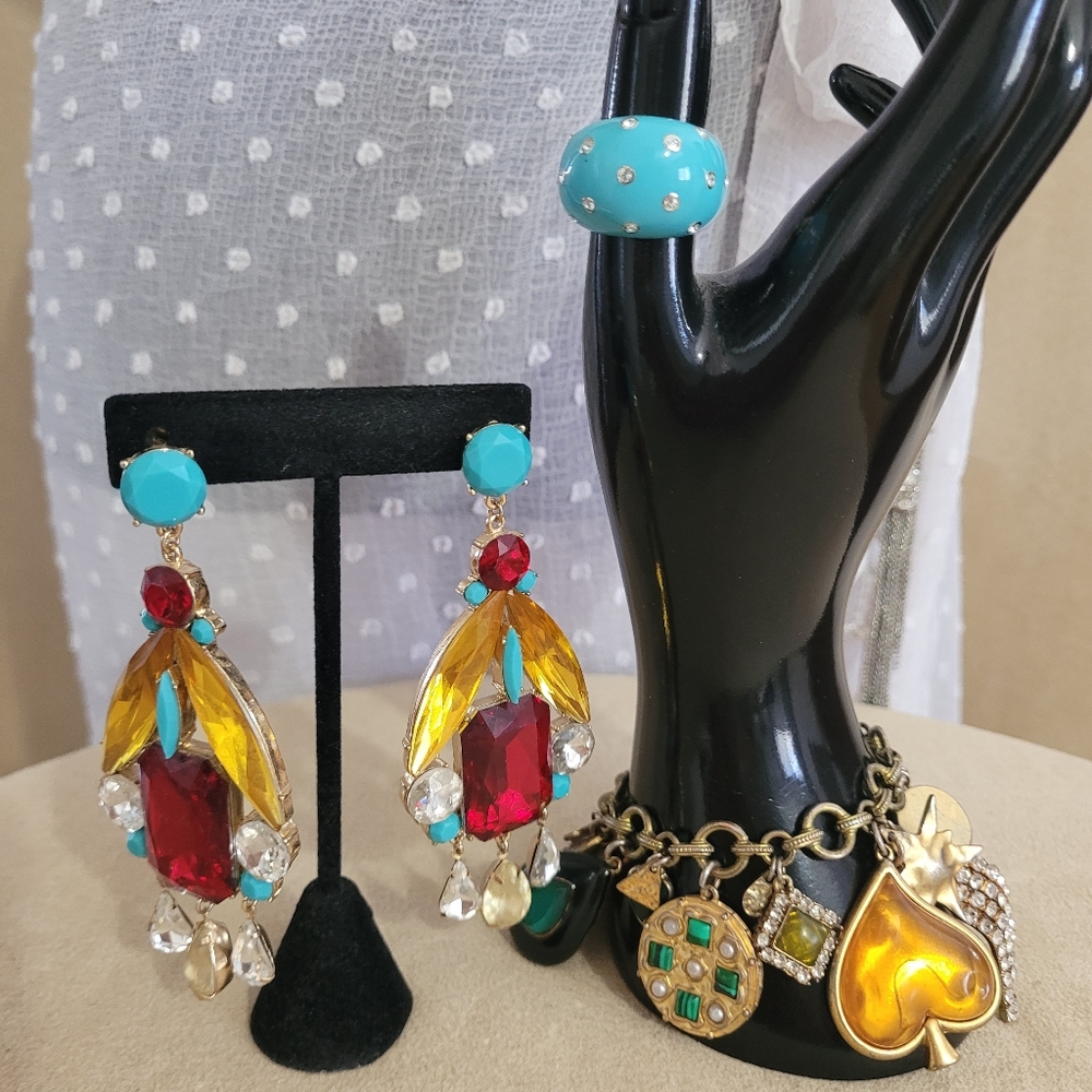 RING & Earring Set / 8 - Picture 4 of 10
